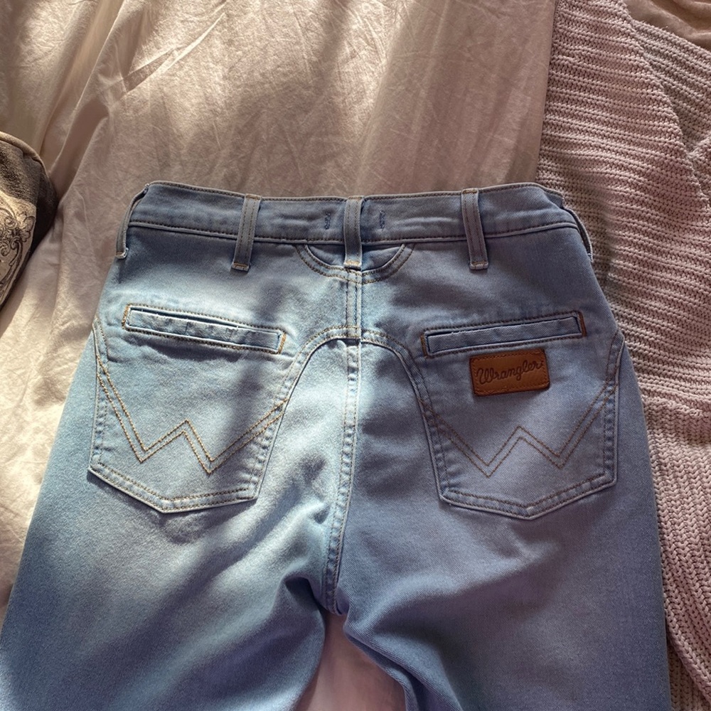 Wrangler high waist flare jeans